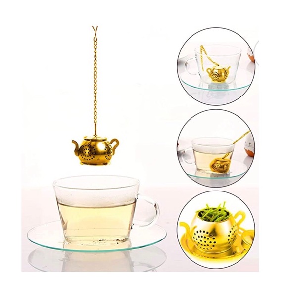 ✨3for$38 New Stainless Steel Tea Infuser / Tea Leaf Filter / Tea Stainer Pot - Picture 4 of 14